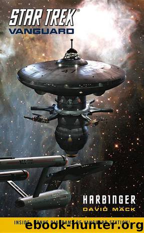 Star Trek: Vanguard - 001 - Harbinger by David Mack