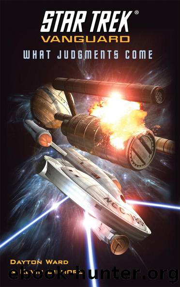 Star Trek: Vanguard - 007 - What Judgments Come by Dayton Ward;Kevin Dilmore