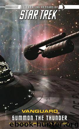 Star Trek: Vanguard - 02 - Summon the Thunder by Dayton Ward & Kevin Dilmore