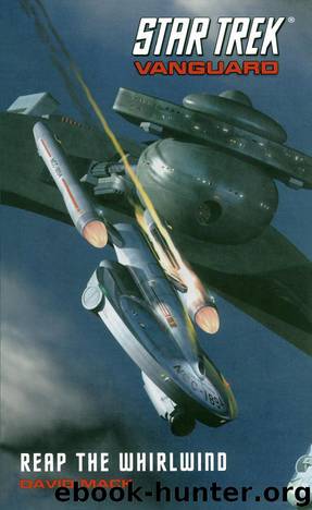 Star Trek: Vanguard - 03 - Reap the Whirlwind by David Mack