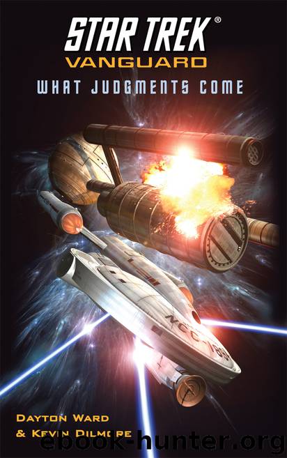Star Trek: Vanguard - 06 - What Judgments Come by Dayton Ward & Kevin Dilmore
