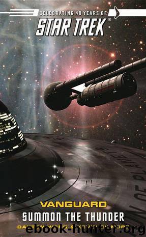 Star Trek: Vanguard: Summon the Thunder by Dayton Ward & Kevin Dilmore
