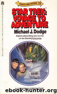 Star Trek: Voyage to Adventure by Michael J Dodge