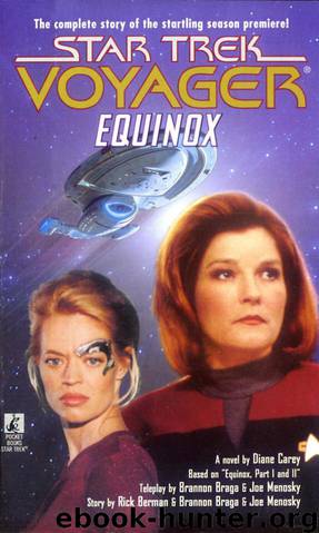 Star Trek: Voyager - 023 - Equinox by Diane Carey