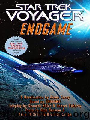 Star Trek: Voyager: Endgame by Carey Diane