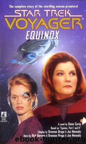 Star Trek: Voyager: Equinox by Diane Carey