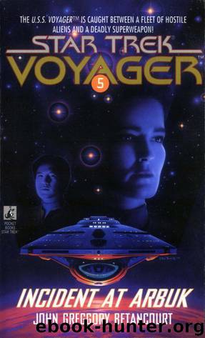 Star Trek: Voyager: Incident at Arbuk by John Gregory Betancourt