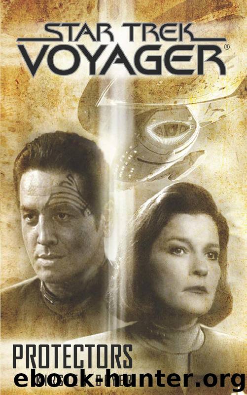 Star Trek: Voyager: Protectors by Kirsten Beyer