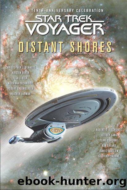 Star Trek: VoyagerÂ® Distant Shores by Marco Palmieri