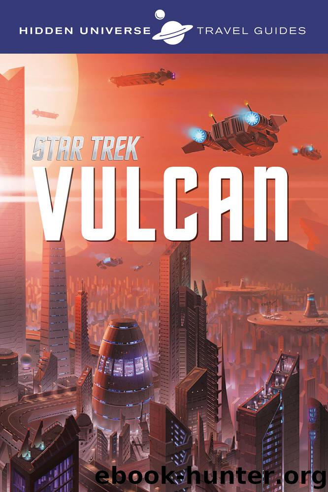 Star Trek: Vulcan by Insight Editions
