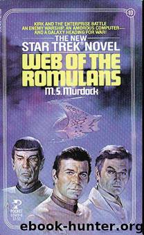 Star Trek: Web of the Romulans by M.S. Murdock