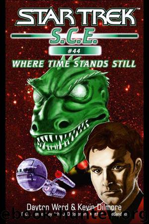 Star Trek: Where Time Stands Still by Dayton Ward & Kevin Dilmore
