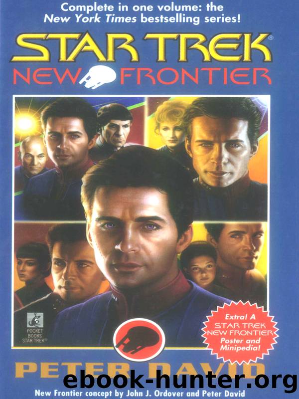 Star TrekÂ® New Frontier by Peter David