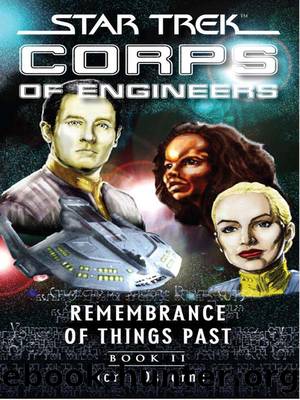 Star Trekâ¢: Corps of Engineers: Remembrance of Things Past Book Two by Terri Osborne