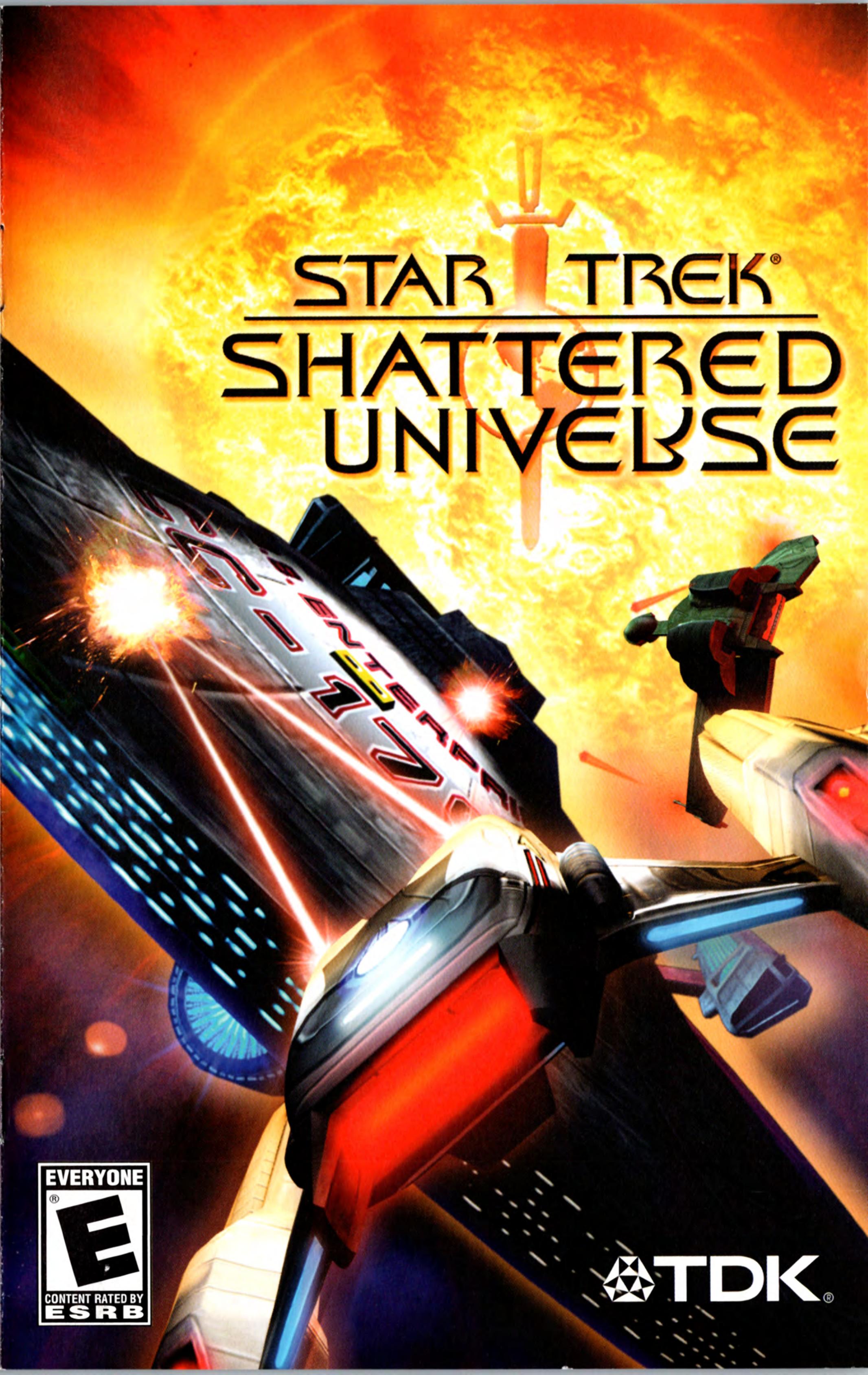 Star Trek- Shattered Universe (USA) by Jonathan Grimm