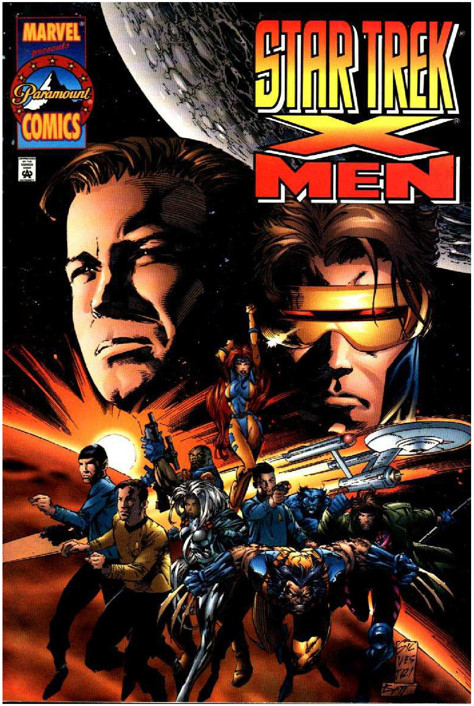 Star Trek/X Men by Stewart
