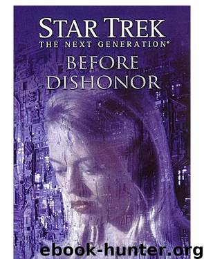 Star TrekTNG - 108 Before Dishonor by Peter David