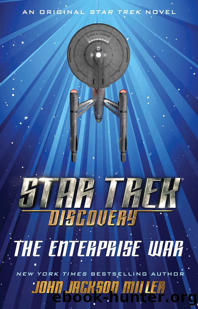 Star Trek_Discovery_The Enterprise War by John Jackson Miller