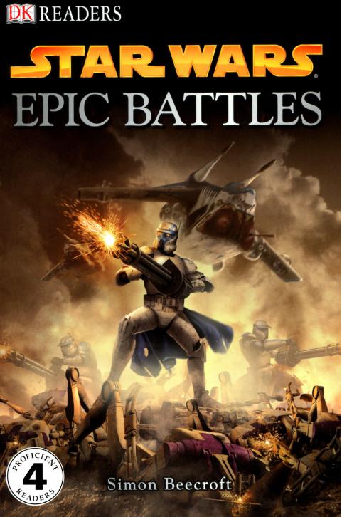 Star War Epic Battles (DK Readers) by Simon Beecroft