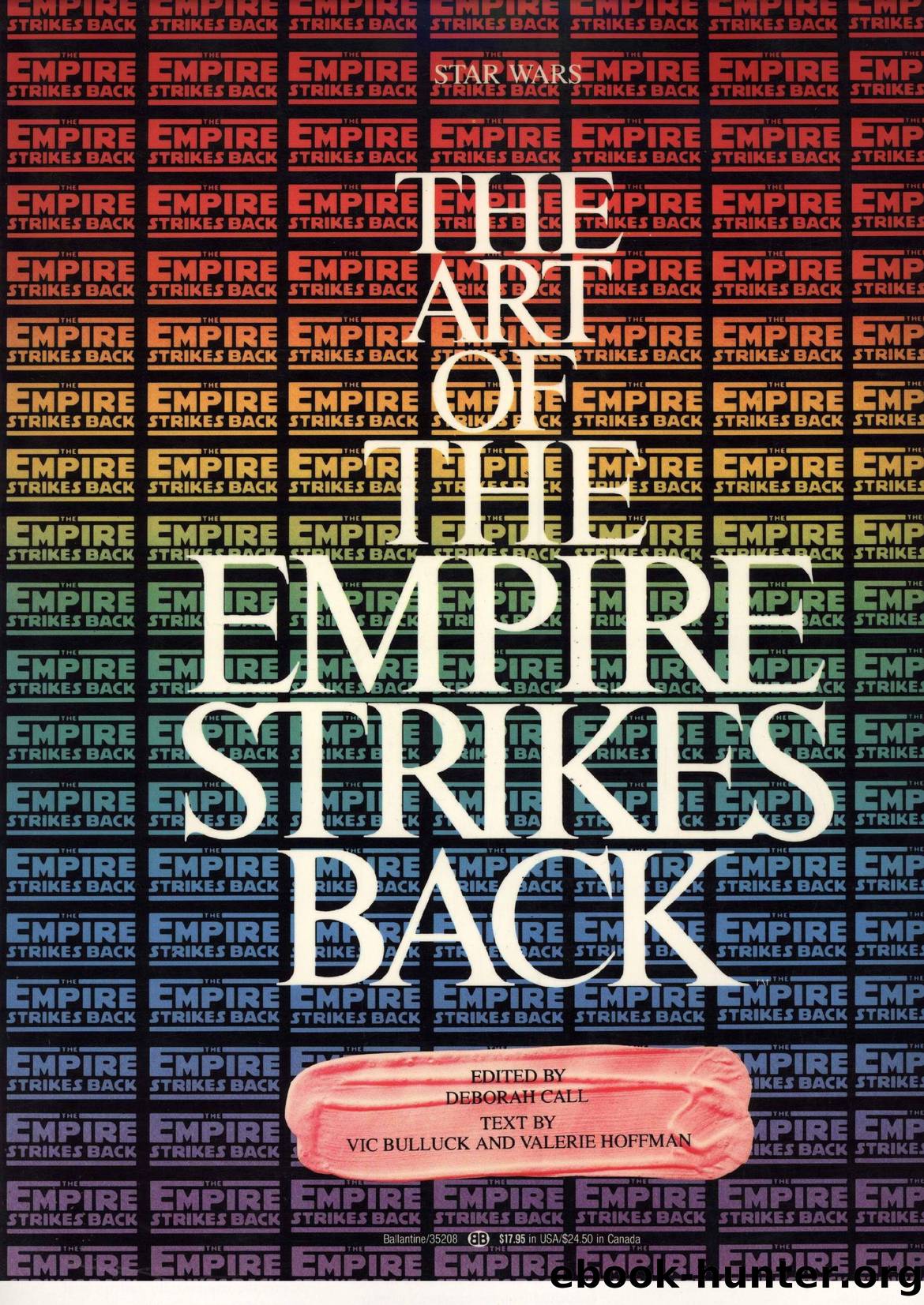 Star Wars  The Art Of The Empire Strikes Back by Vic Bulluck .. by Unknown