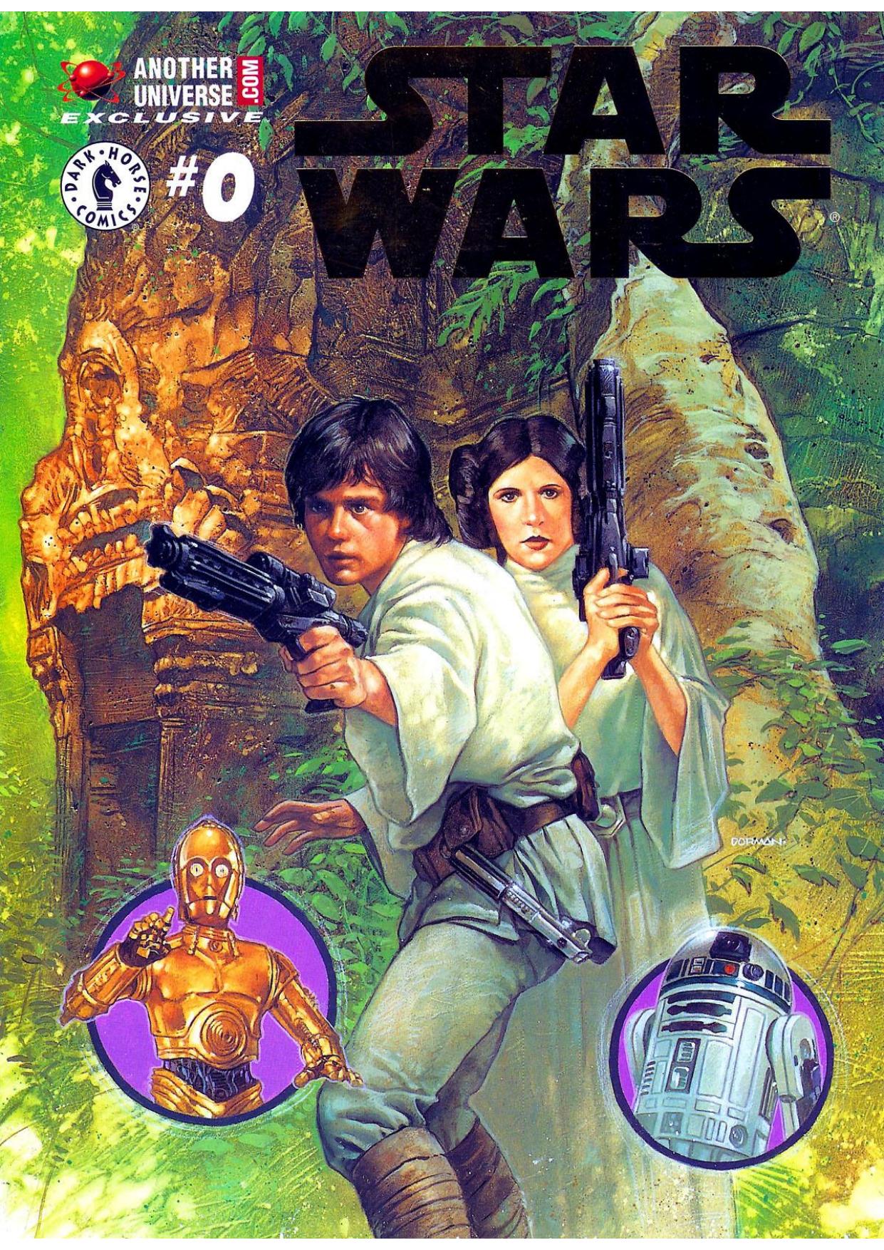 Star Wars #0 (Another Universe Special Edition) by Unknown