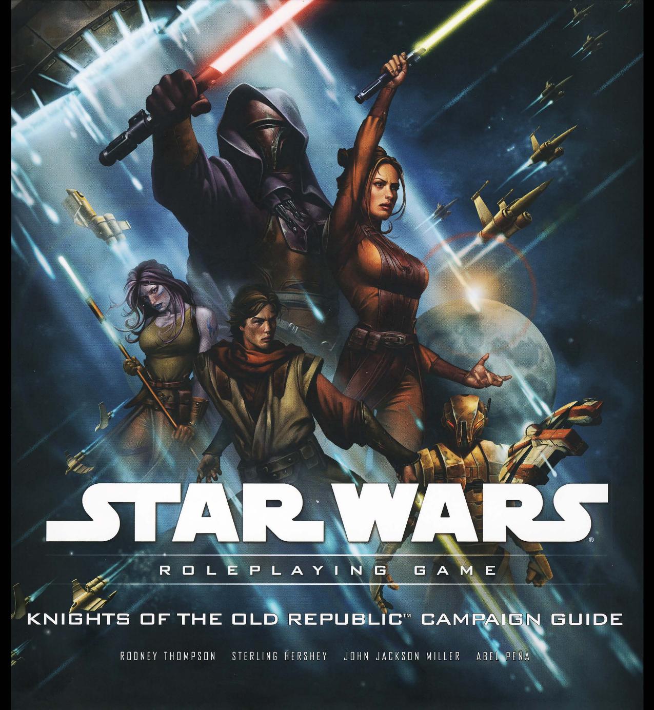 Star Wars (Saga Edition) Knights of the Old Republic by Unknown