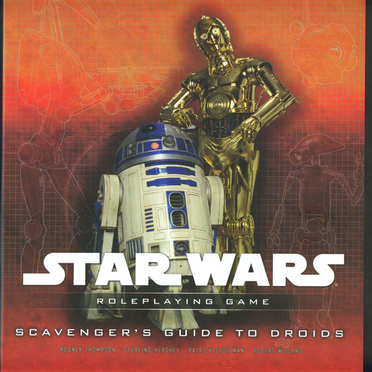 Star Wars (Saga Edition) Scavenger's Guide to Droids (high rez) by Unknown