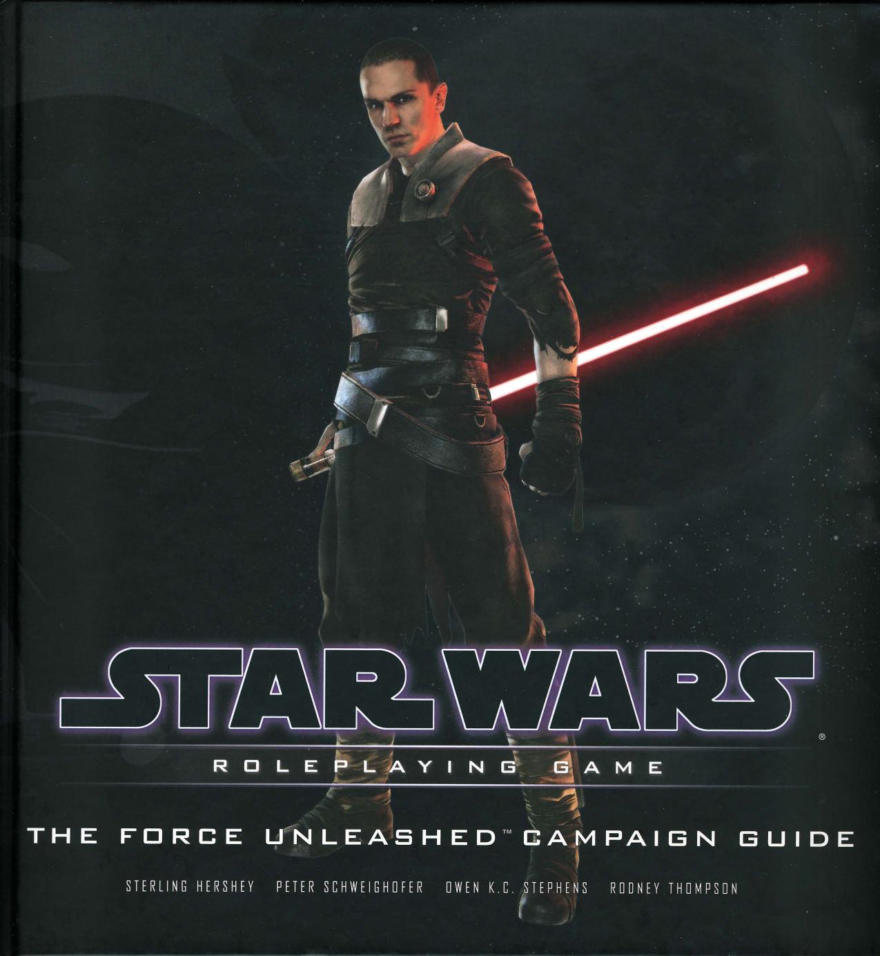 Star Wars (Saga Edition) The Force Unleashed by Unknown