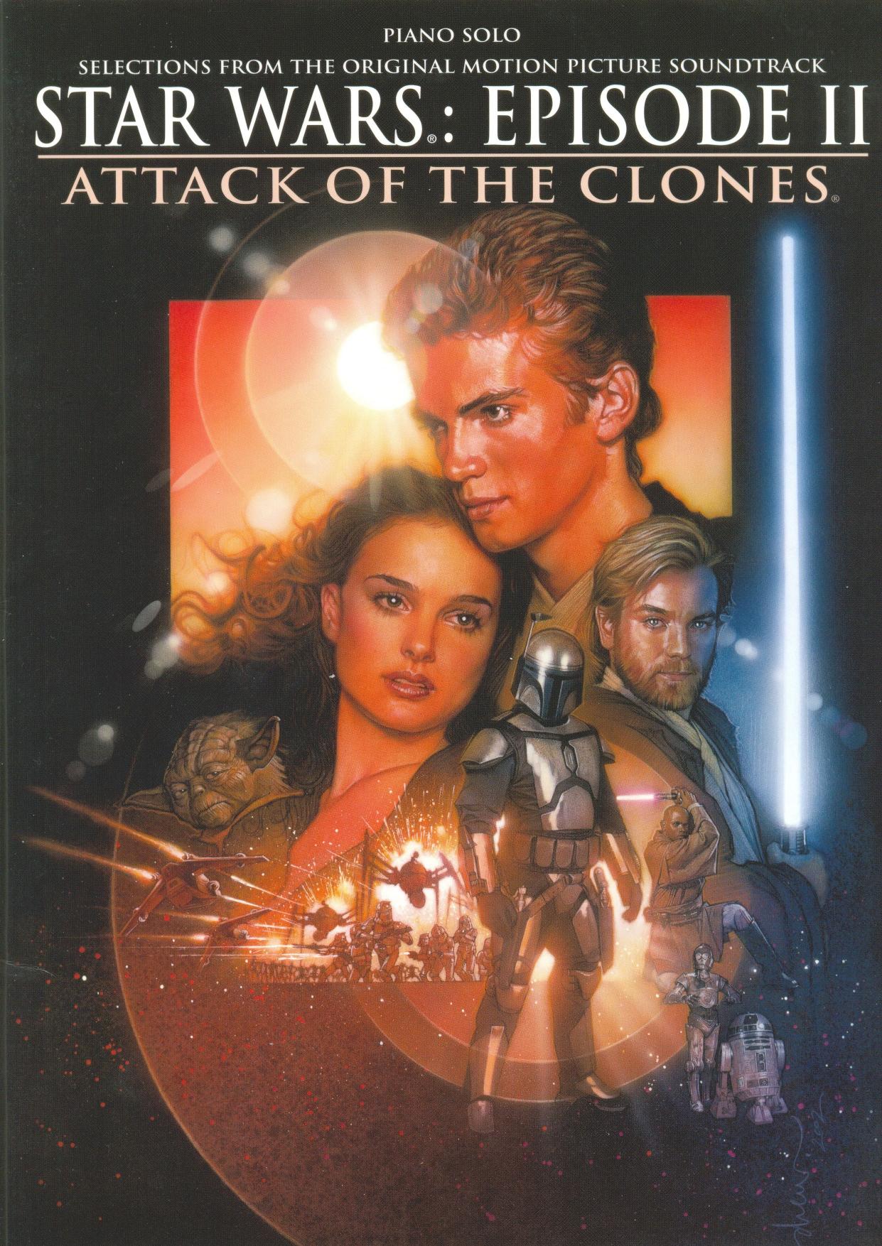 Star Wars : Episode II: Attack of the Clones by Warner Bros. John Williams