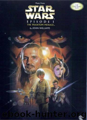Star Wars - [Episode 1-1] - The Phantom Menace by Terry Brooks (32 BBY)