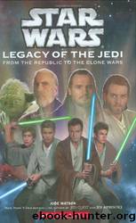 Star Wars - 018 - Legacy of the Jedi by Jude Watson
