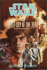 Star Wars - 211 - Jedi Prince 02 - The Lost City of the Jedi by Paul Davids & Hollace Davids