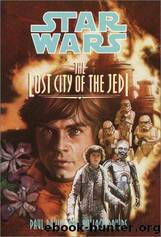 Star Wars - 211 - Jedi Prince 02 - The Lost City of the Jedi by Paul Davids;Hollace Davids