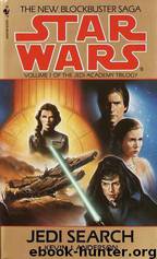 Star Wars - 233 - The Jedi Academy 01 - Jedi Search by Kevin J. Anderson