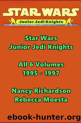 Star Wars - 252 - Junior Jedi Knights 01 - The Golden Globe Anthology Anthology by Nancy Richardson & Nancy Ann Richardson & Rebecca Moesta
