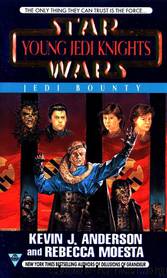 Star Wars - 269 - Young Jedi Knights 10 - Jedi Bounty by Kevin J. Anderson & Rebecca Moesta