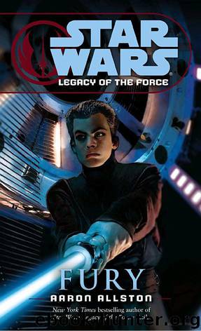 Star Wars - 305 - Legacy of the Force 07 - Fury by Aaron Allston