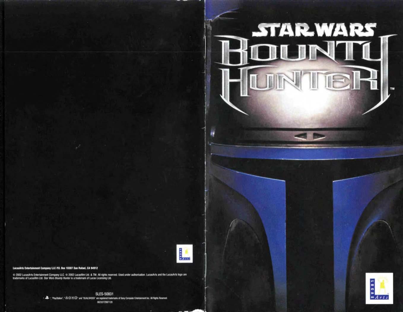 Star Wars - Bounty Hunter - Manual by PS2