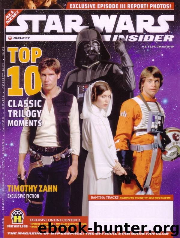 Star Wars - Changing Seasons - Part 2 - People of the Guardian by Timothy Zahn