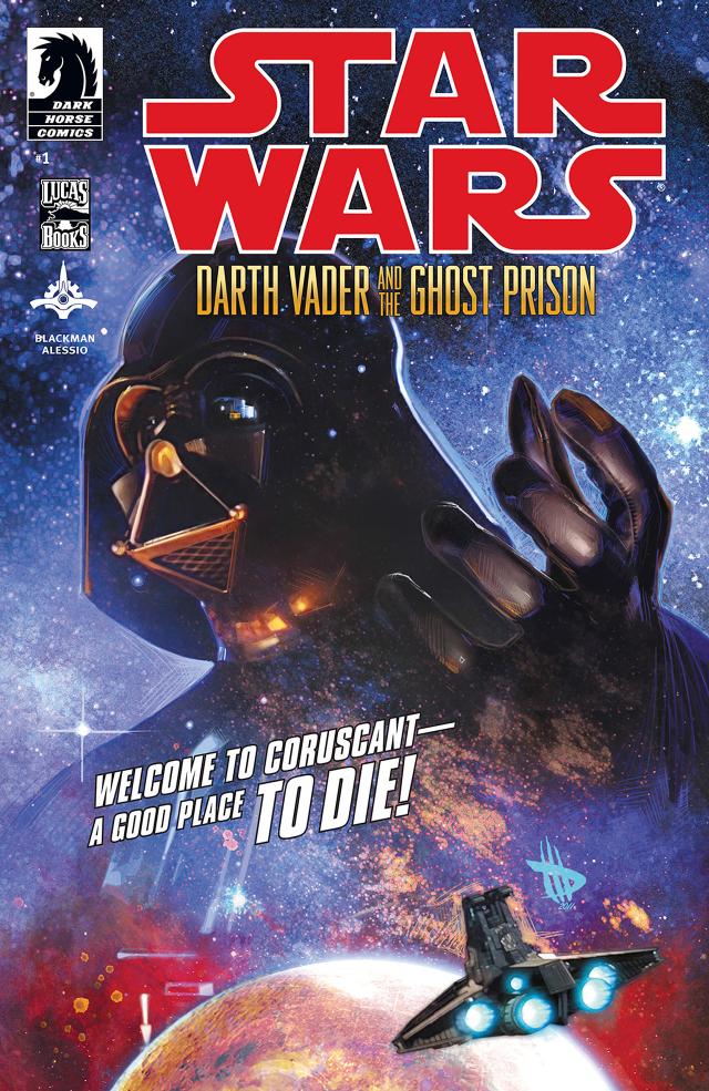 Star Wars - Darth Vader and The Ghost Prison 1 by bpfine