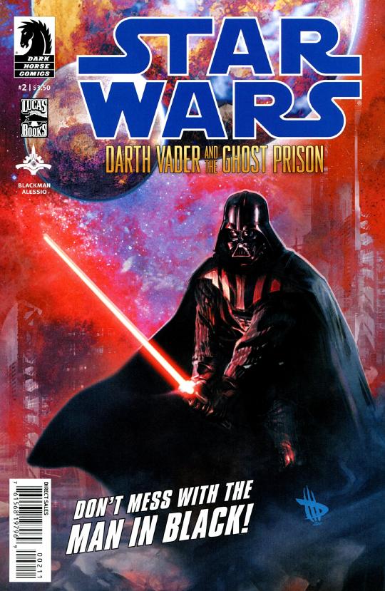 Star Wars - Darth Vader and The Ghost Prison 2 by bpfine