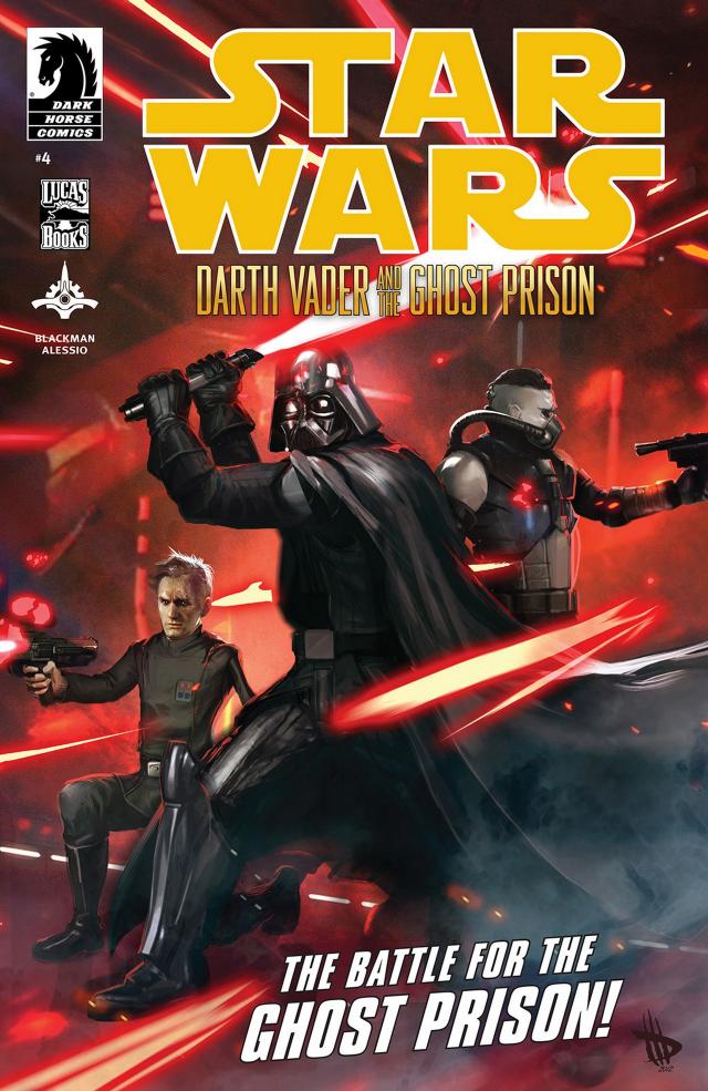 Star Wars - Darth Vader and The Ghost Prison 4 by bpfine
