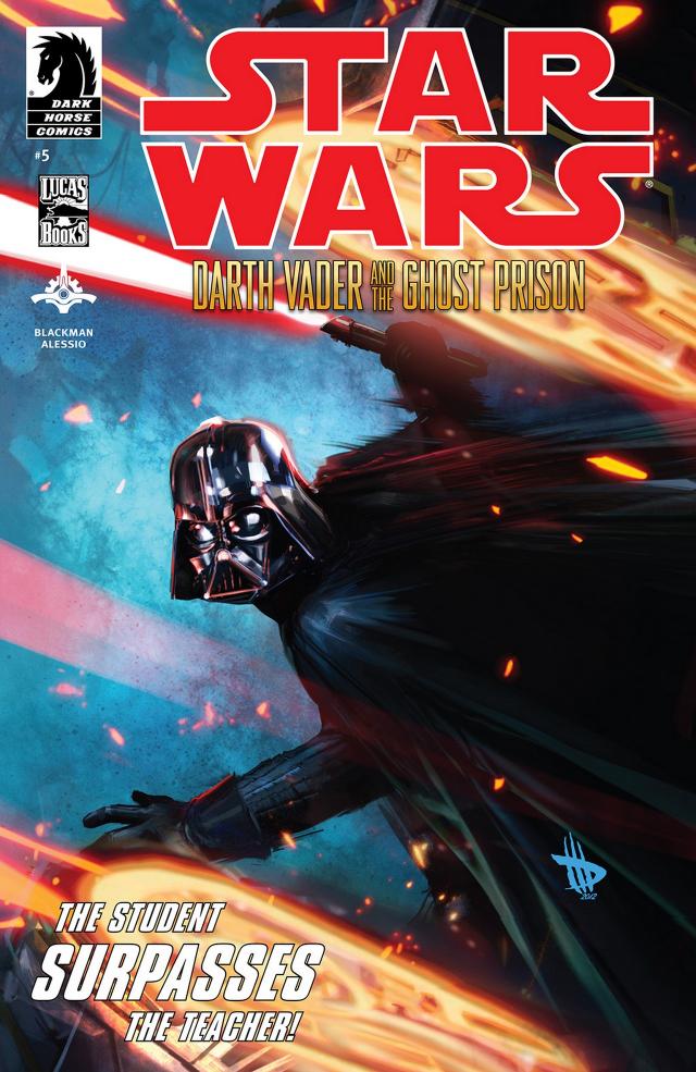 Star Wars - Darth Vader and The Ghost Prison 5 by bpfine