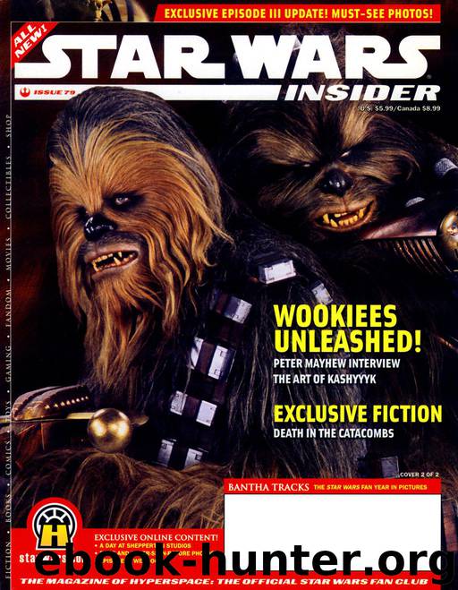 Star Wars - Death in the Catacombs by Michael W. Barr