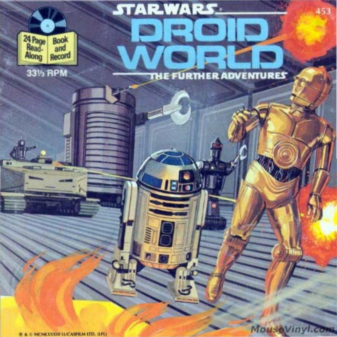 Star Wars - Droid World - See, Hear, Read by Buena Vista Records