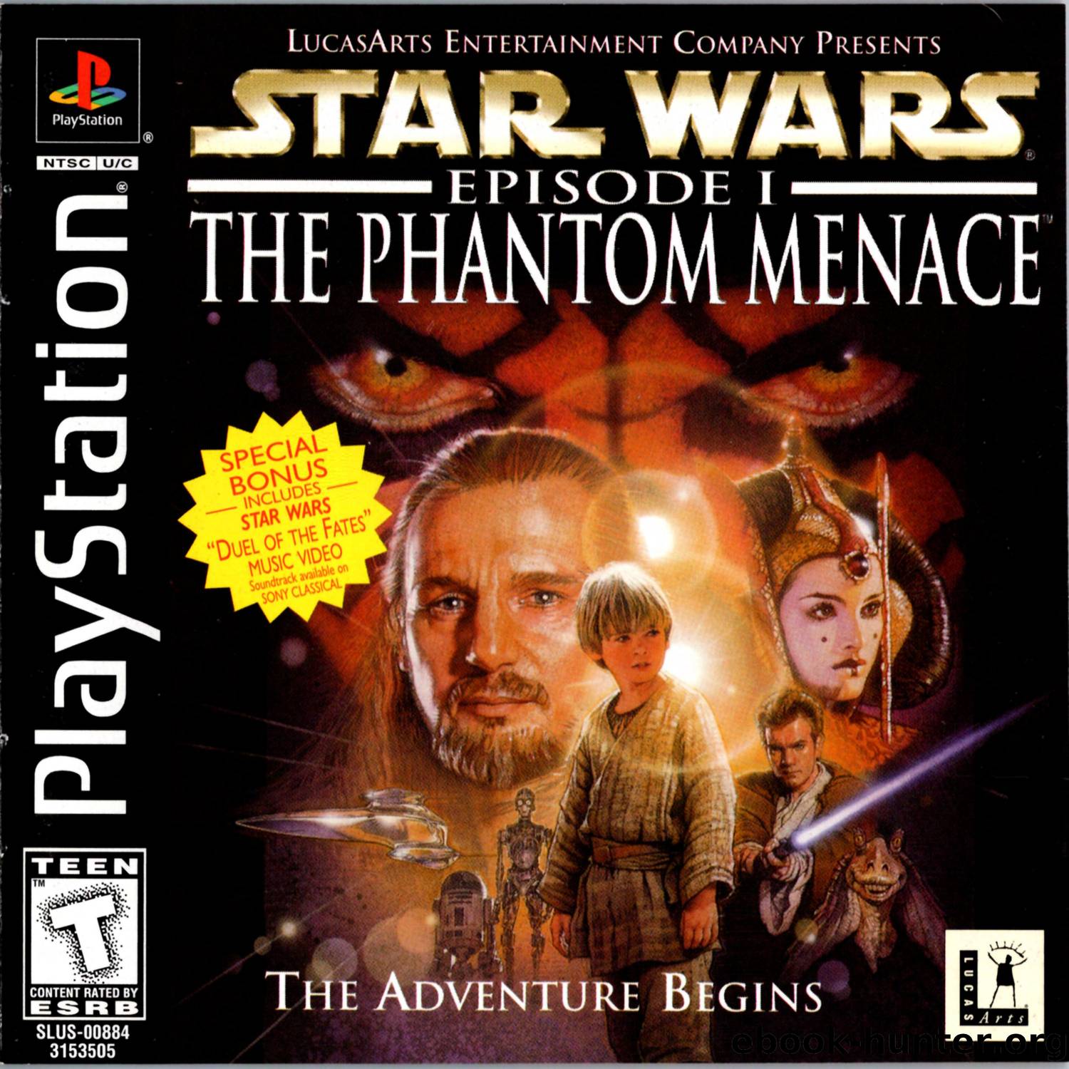 Star Wars - Episode I - The Phantom Menace (USA) by Jonathan Grimm