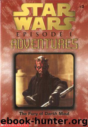 Star Wars - Episode I Adventures 003 - The Fury of Darth Maul by Ryder Windham