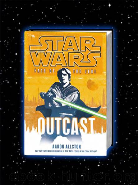 Star Wars - Fate of the Jedi - 01 - Outcast - Supplement Letter by Aaron Allston