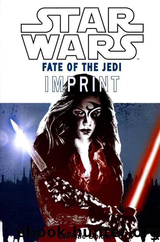 Star Wars - Fate of the Jedi - Imprint by Christie Golden