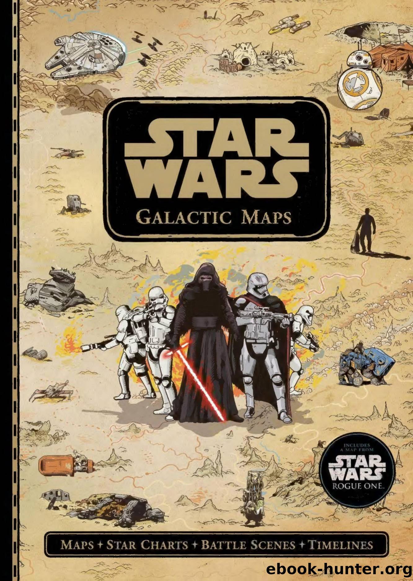 Star Wars - Galactic Maps by Tim McDonagh